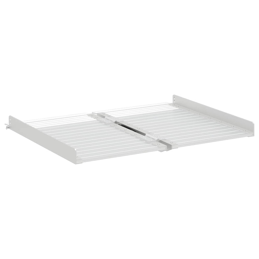 Rolstoelhelling Zilver 62 x 73 x 5 cm Aluminium