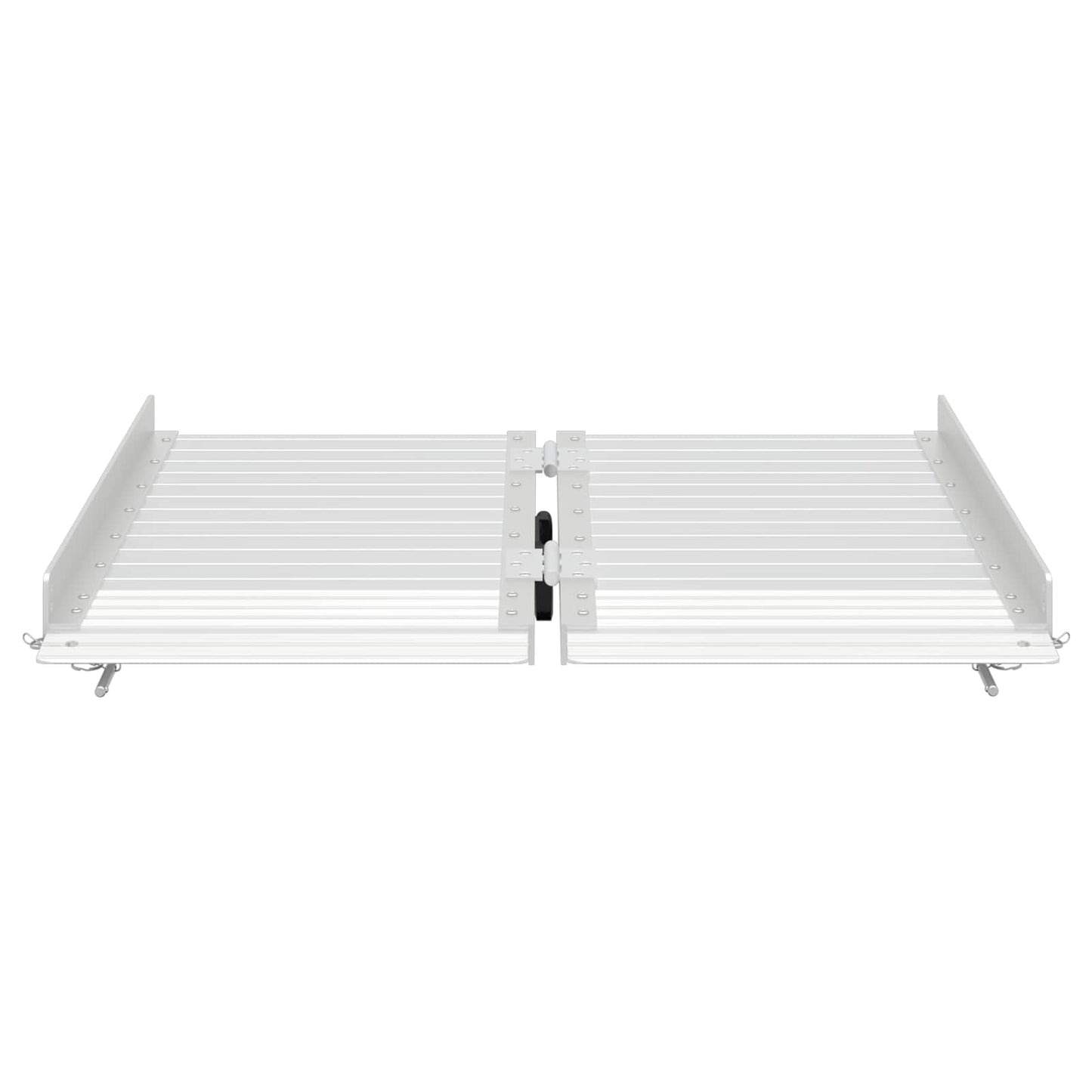 Rolstoelhelling Zilver 62 x 73 x 5 cm Aluminium