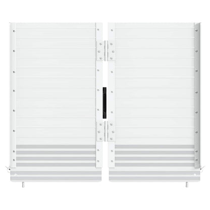 Rolstoelhelling Zilver 62 x 73 x 5 cm Aluminium