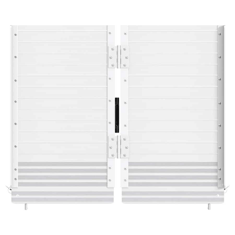 Rolstoelhelling Zilver 62 x 73 x 5 cm Aluminium