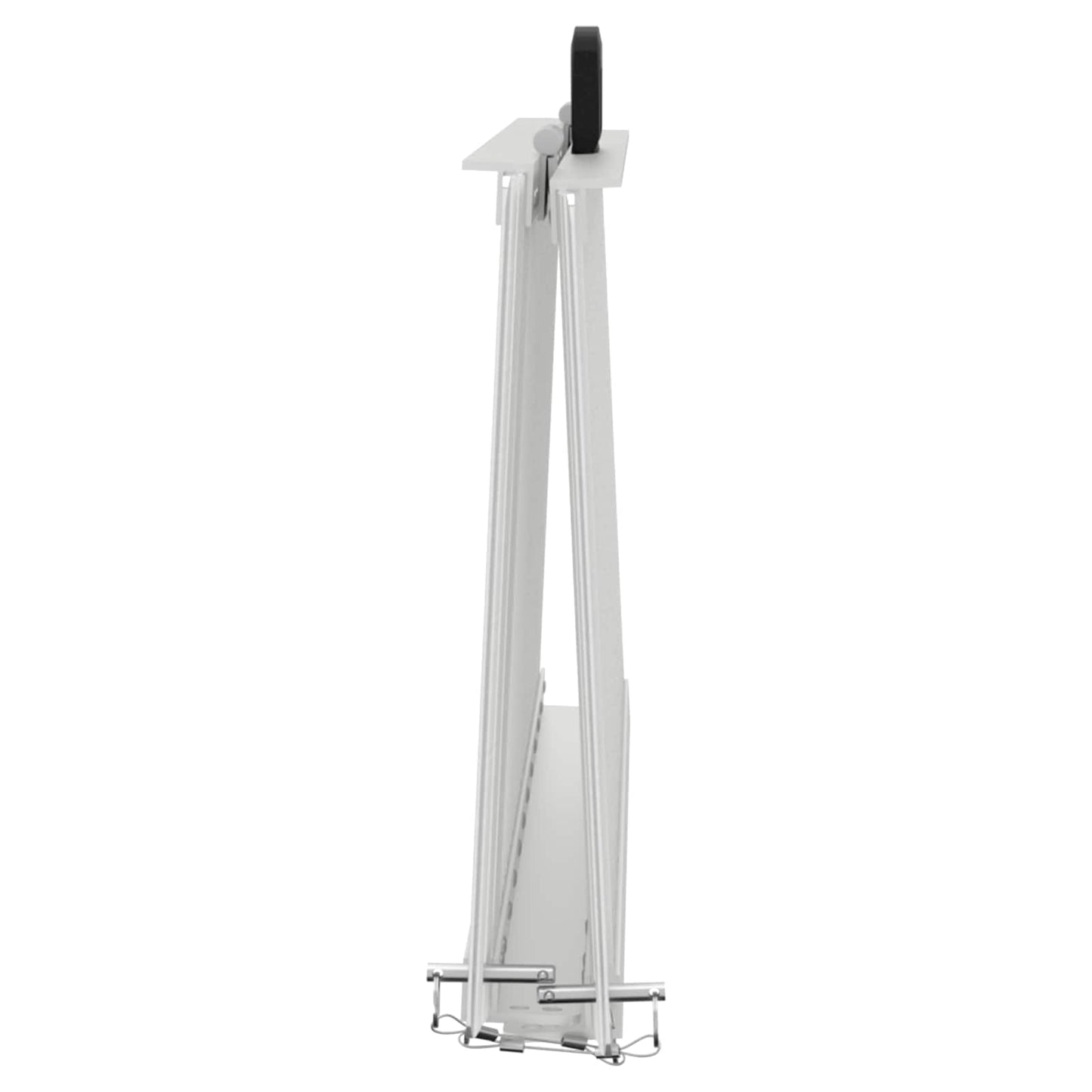 Rolstoelhelling Zilver 92 x 73,5 x 5 cm Aluminium