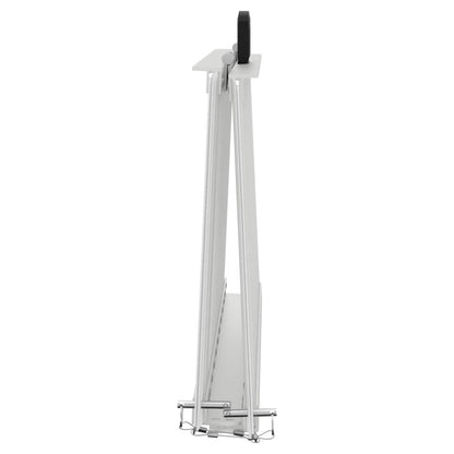 Rolstoelhelling Zilver 92 x 73,5 x 5 cm Aluminium