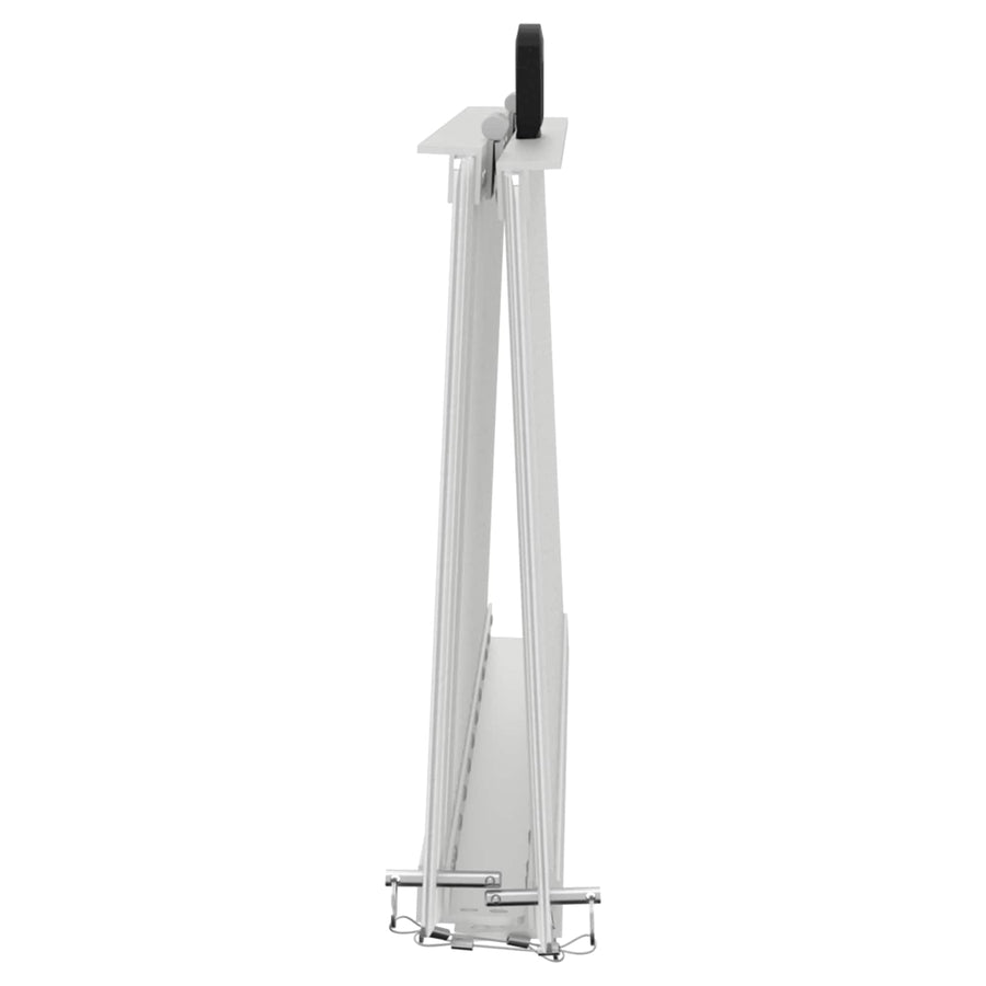 Rolstoelhelling Zilver 92 x 73,5 x 5 cm Aluminium