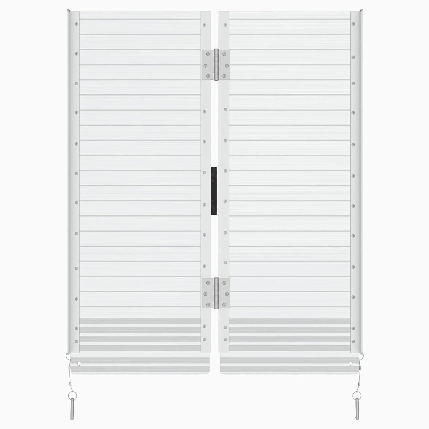 Rolstoelhelling Zilver 92 x 73,5 x 5 cm Aluminium
