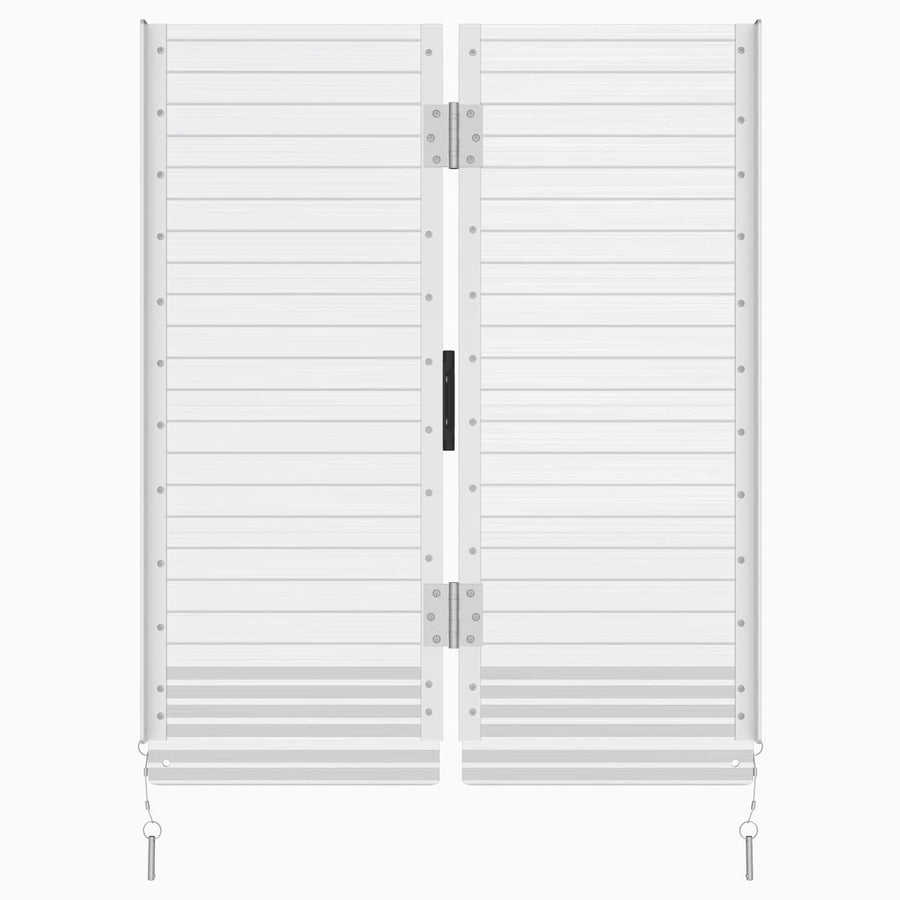 Rolstoelhelling Zilver 92 x 73,5 x 5 cm Aluminium