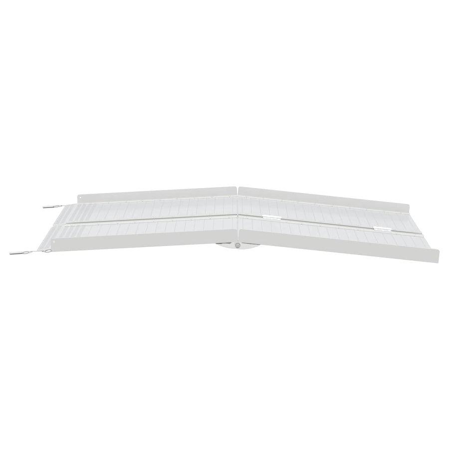 Rolstoelhelling Zilver 152 x 73 x 11 cm Aluminium