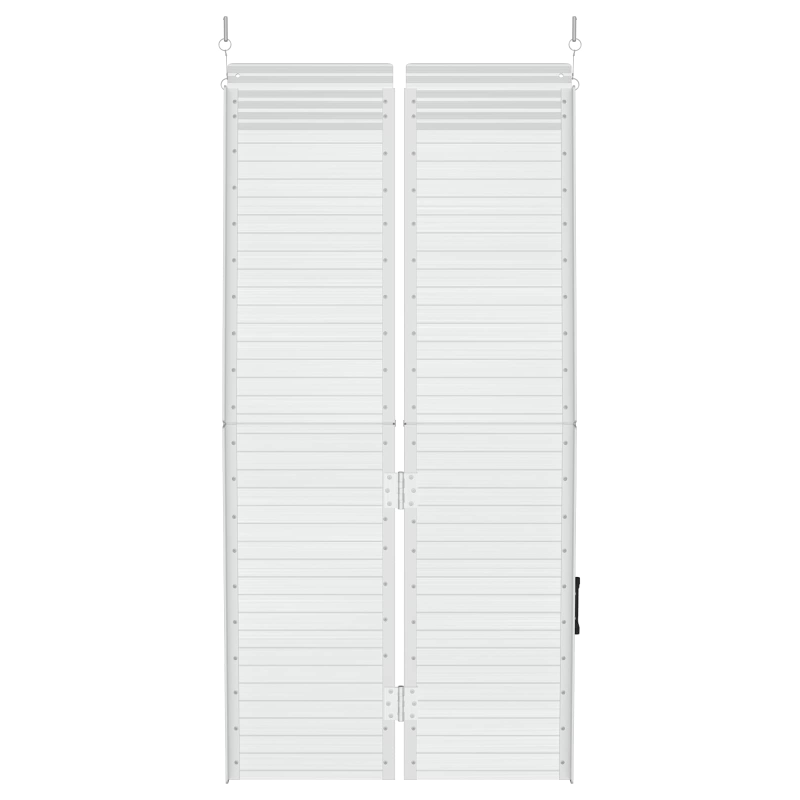 Rolstoelhelling Zilver 152 x 73 x 11 cm Aluminium