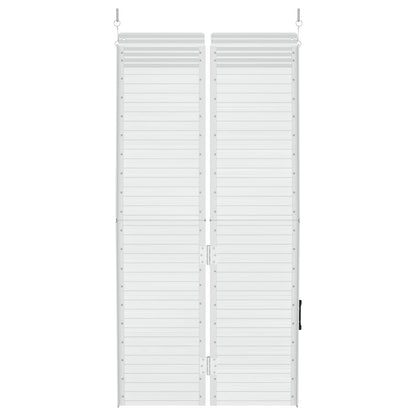 Rolstoelhelling Zilver 152 x 73 x 11 cm Aluminium