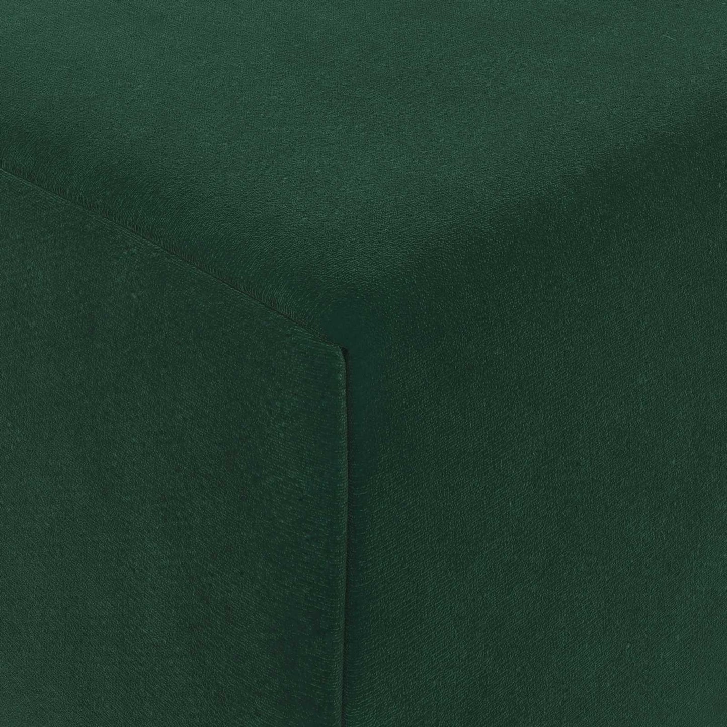Vouwbare Bankbed Donkergroen 200 x 70 x 15 cm Fluweel