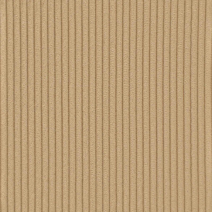 Vouwbare Bankbed Lichtgroen Grijs 200 x 70 x 15 cm Katoen Stof