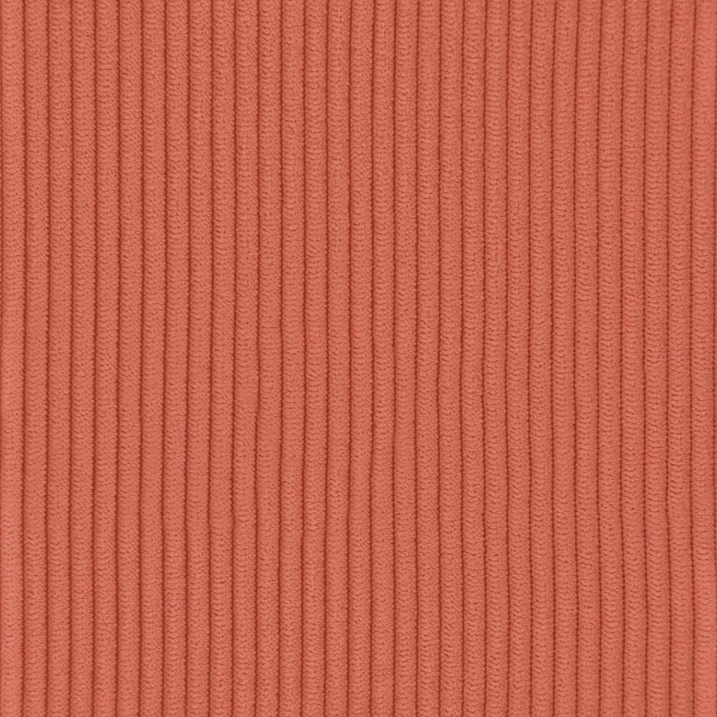 Vouwbare Bankbed Rood-oranje 200 x 70 x 15 cm Katoen Stof