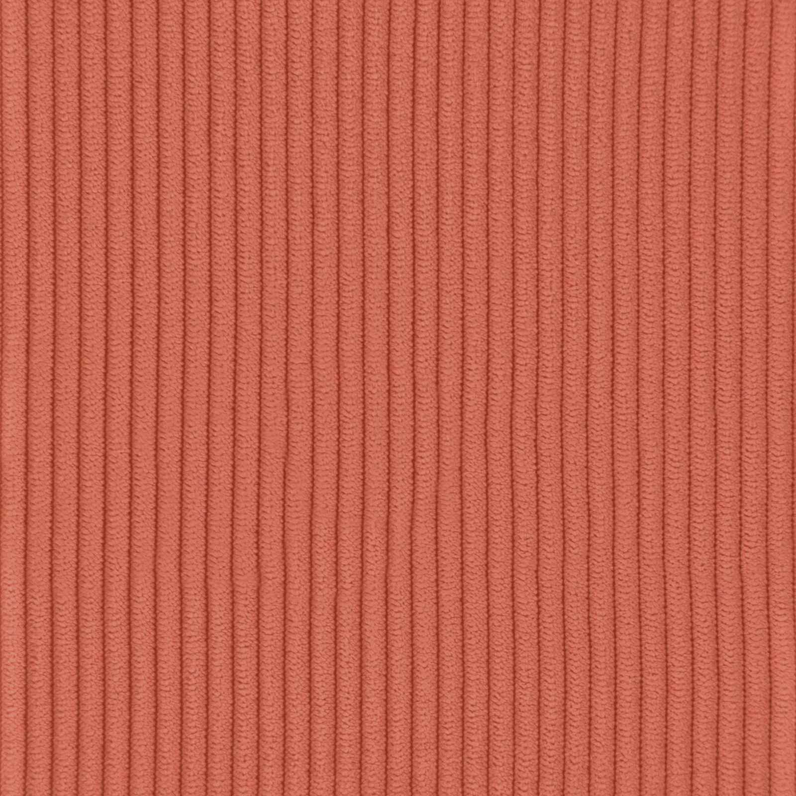 Vouwbare Bankbed Rood-oranje 200 x 70 x 15 cm Katoen Stof