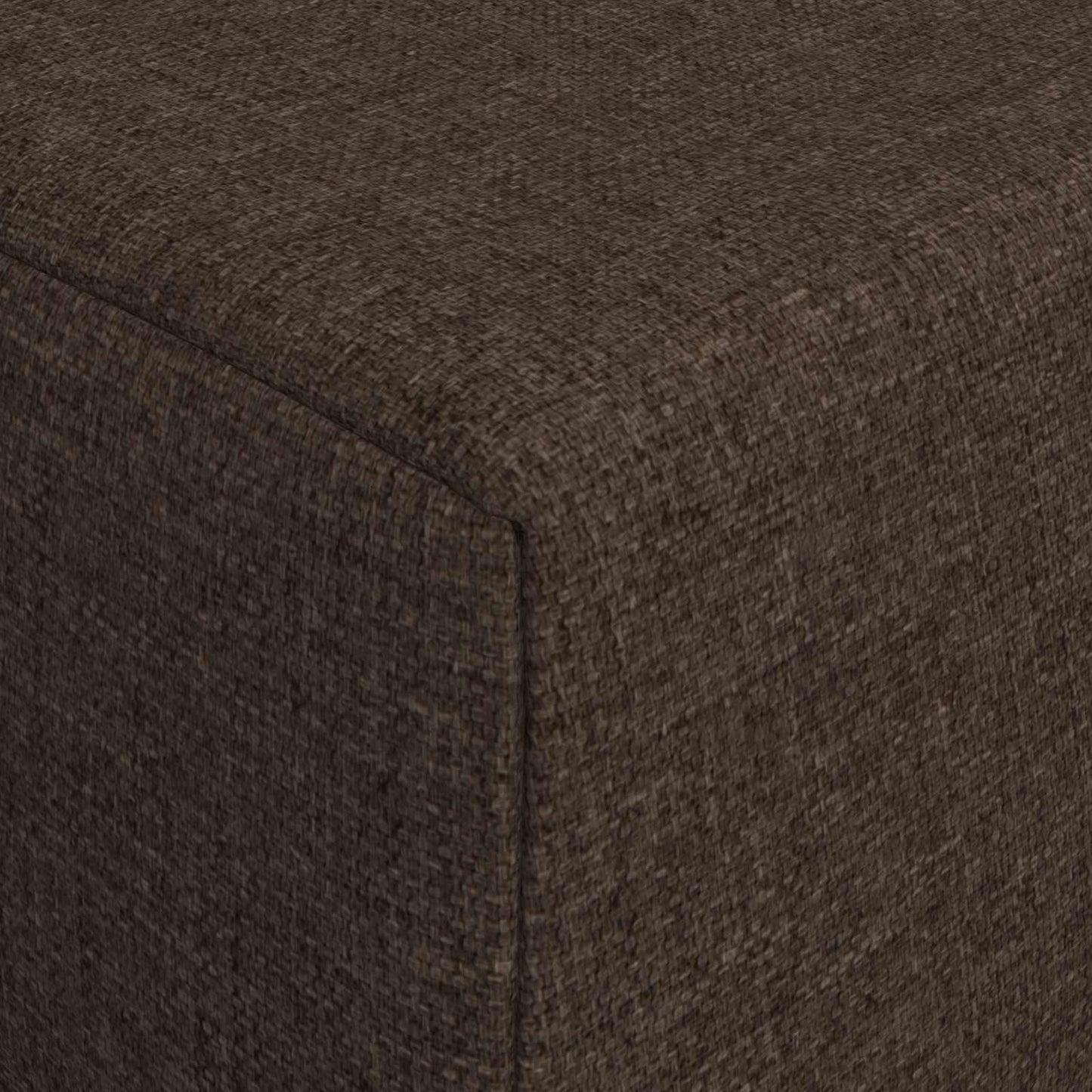 Vouwbare Bankbed Taupe 200 x 70 x 10 cm Stof
