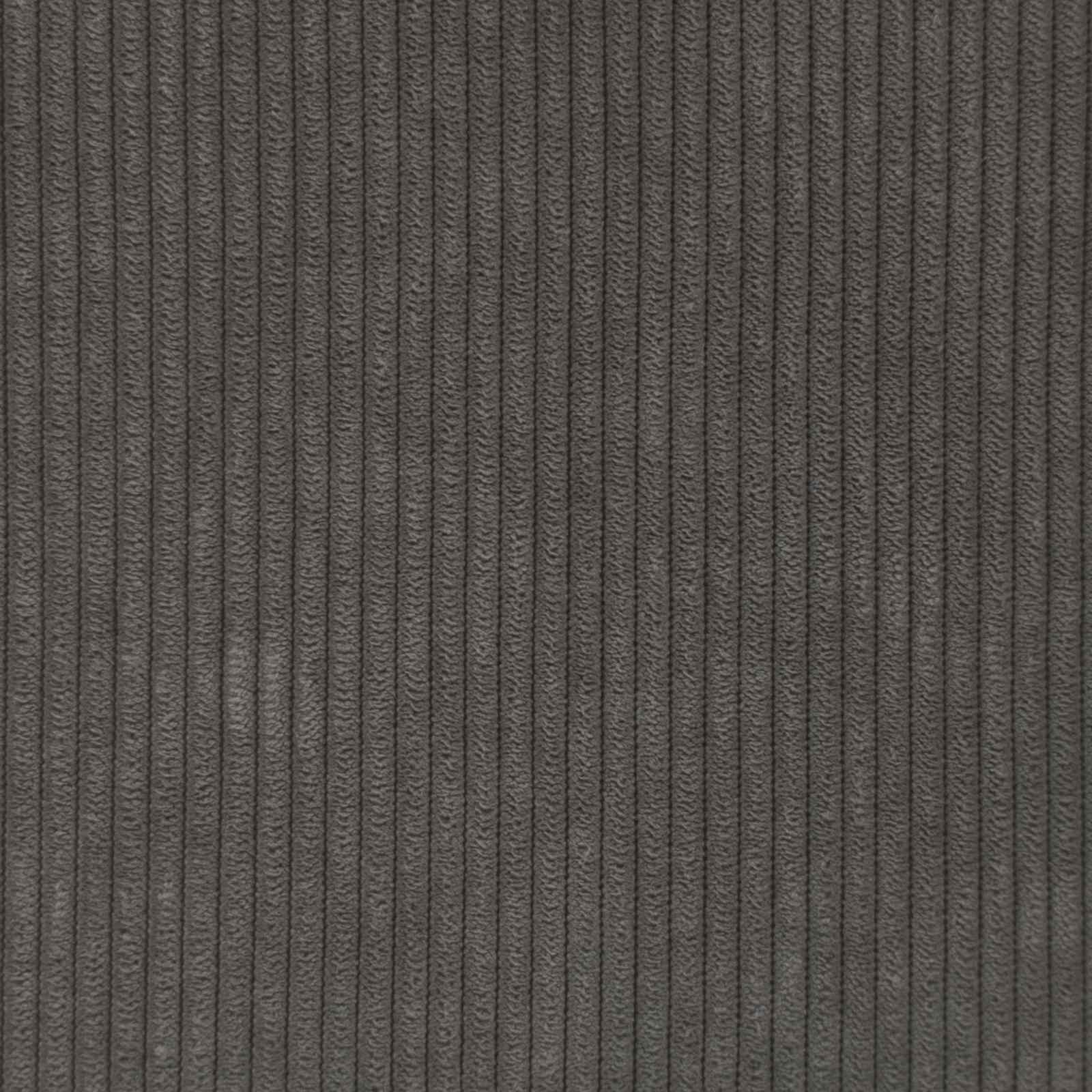 Vouwbare Bankbed Donkergrijs 200 x 70 x 10 cm Katoen Stof