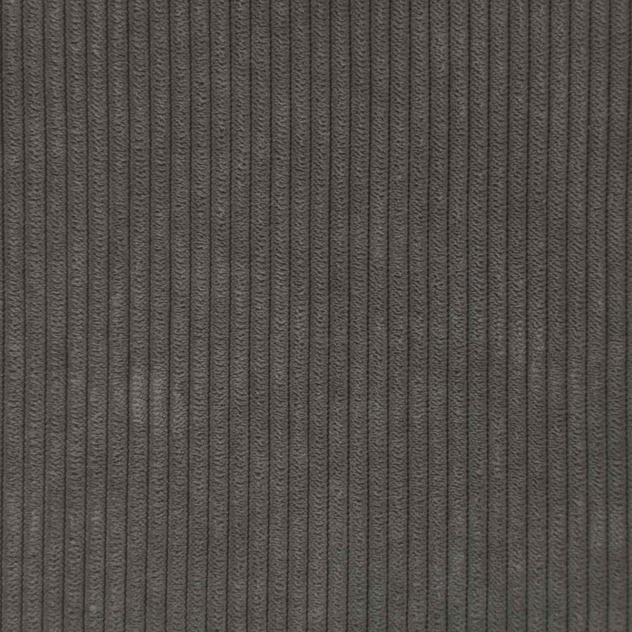 Vouwbare Bankbed Donkergrijs 200 x 70 x 10 cm Katoen Stof