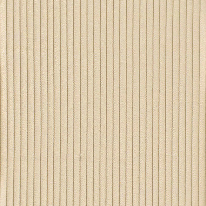 Vouwbare Bankbed Crèmekleurig 200 x 70 x 10 cm Katoen Stof