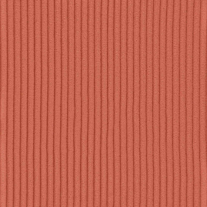 Vouwbare Bankbed Rood-oranje 200 x 70 x 10 cm Katoen Stof