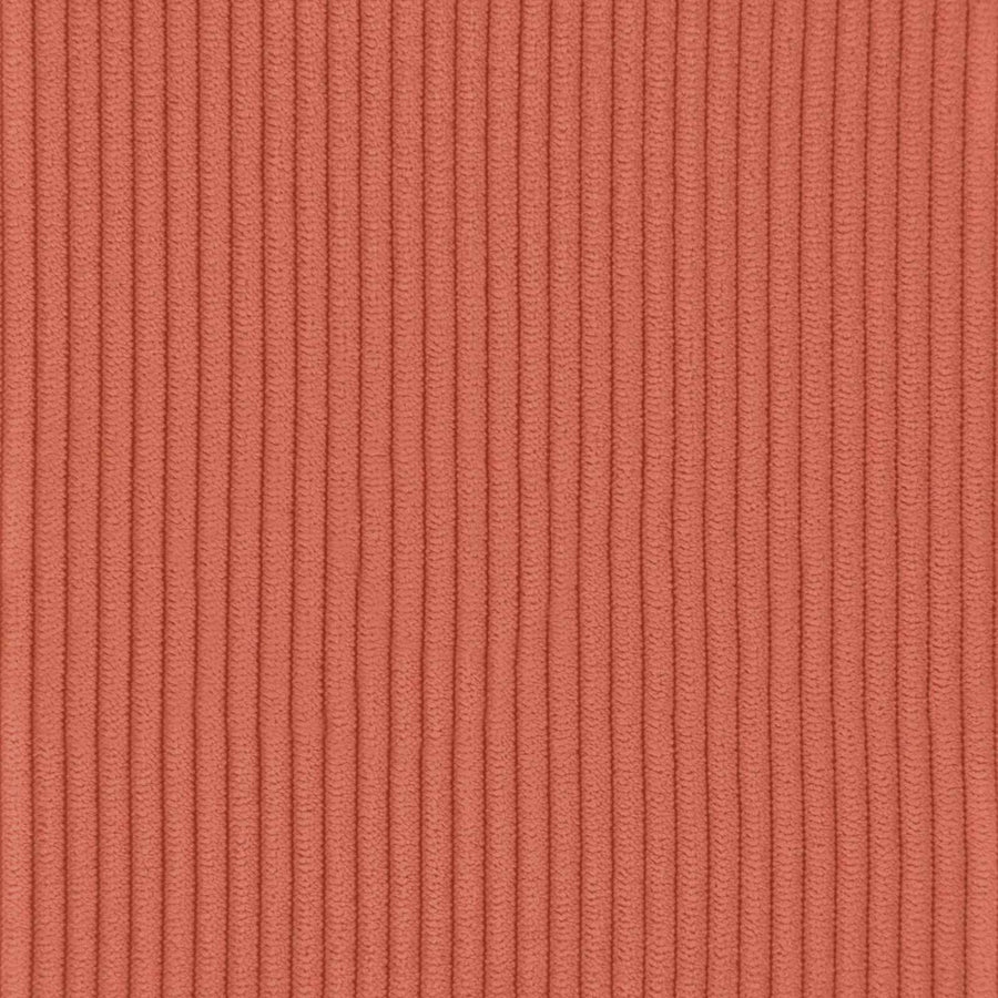 Vouwbare Bankbed Rood-oranje 200 x 70 x 10 cm Katoen Stof