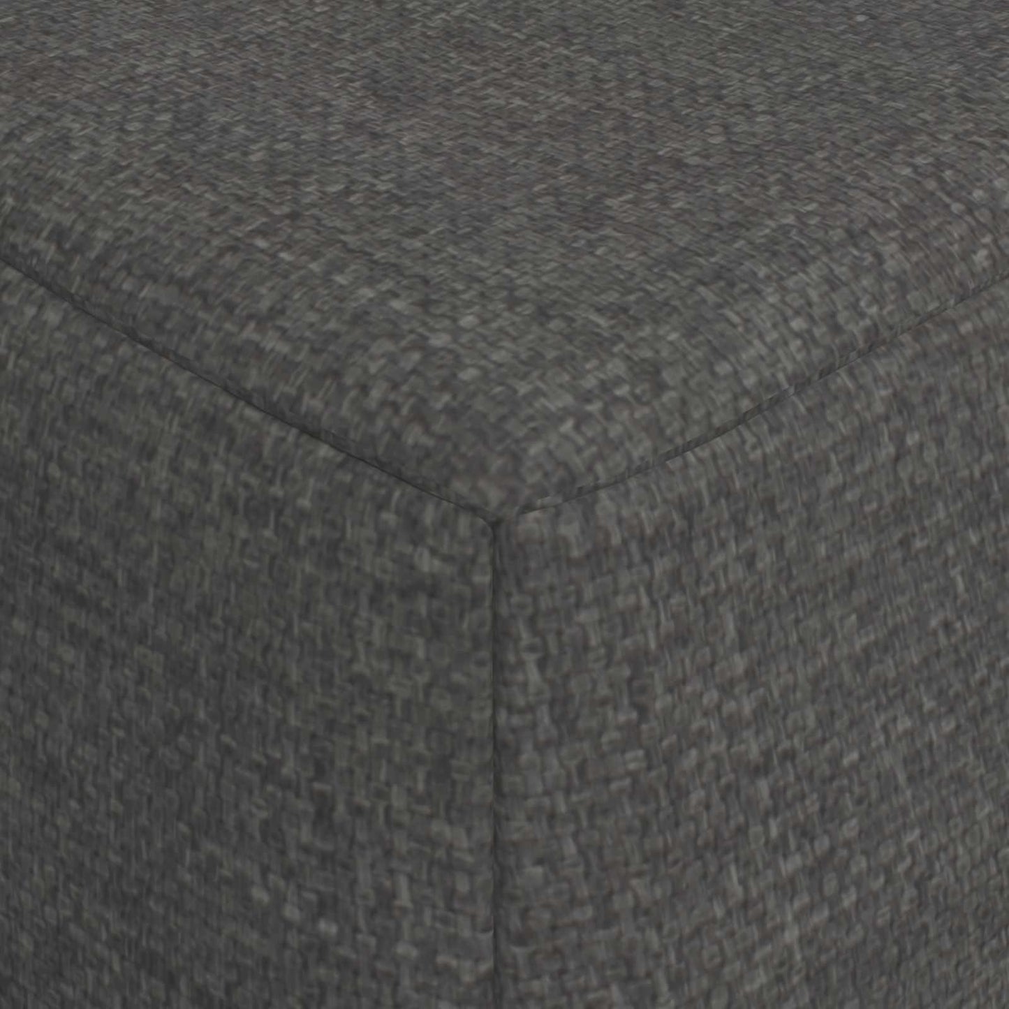 Vouwbare Sofa Bed Matras Donkergrijs 120 x 60 x 49 cm Stof