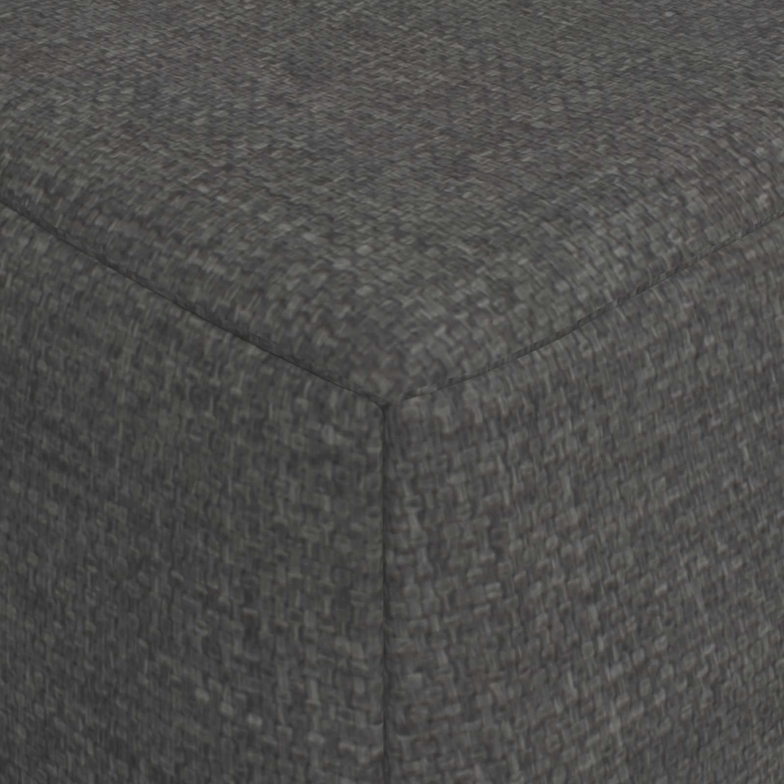 Vouwbare Sofa Bed Matras Donkergrijs 120 x 60 x 49 cm Stof