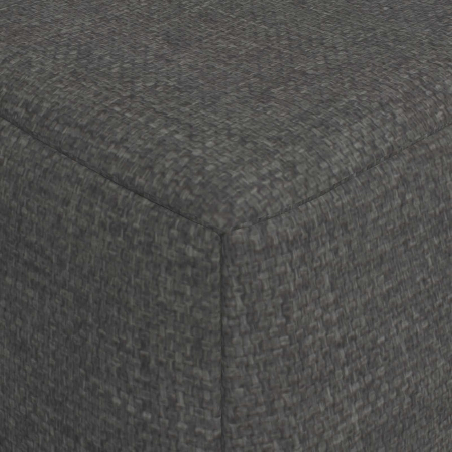 Vouwbare Sofa Bed Matras Donkergrijs 120 x 60 x 49 cm Stof