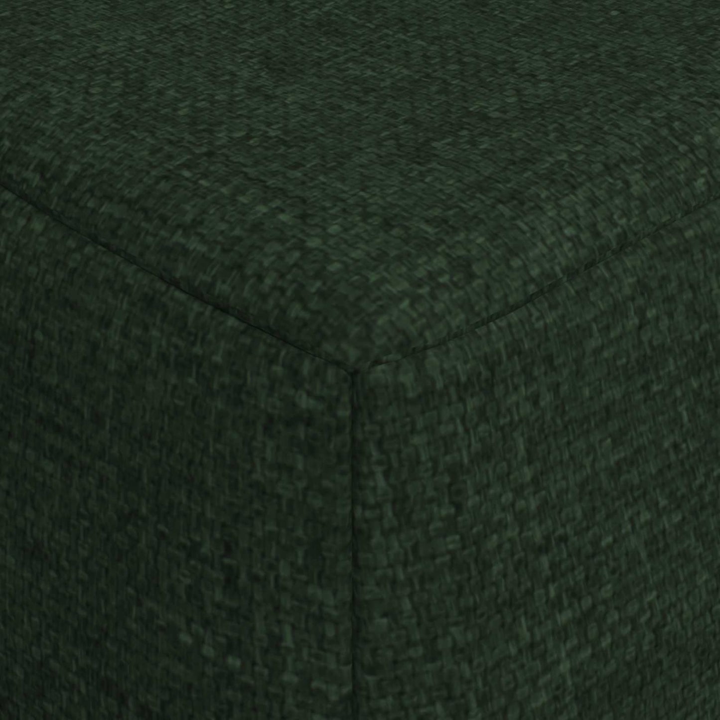 Vouwbare Bankbed Donkergroen 120 x 60 x 49 cm Stof