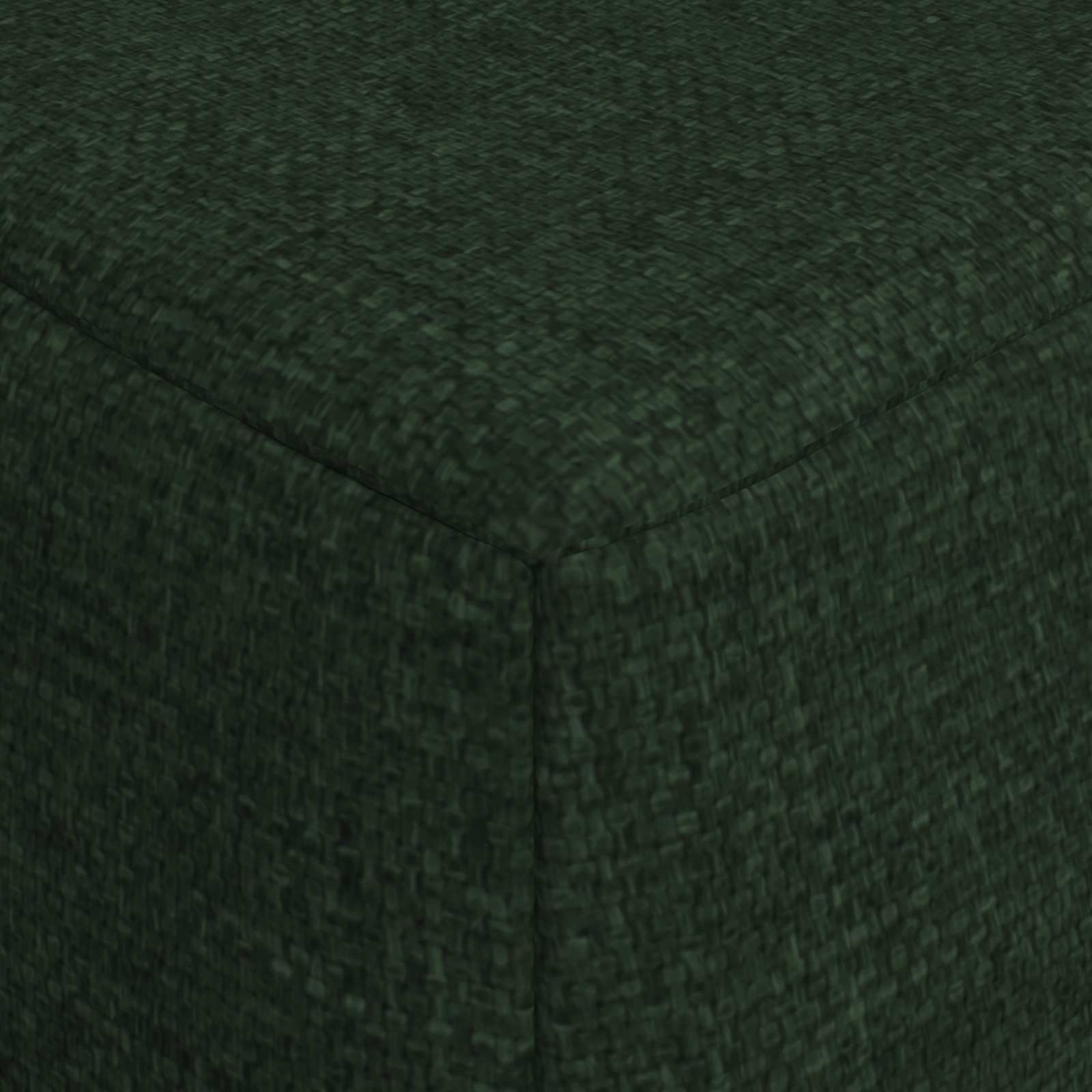 Vouwbare Bankbed Donkergroen 120 x 60 x 49 cm Stof
