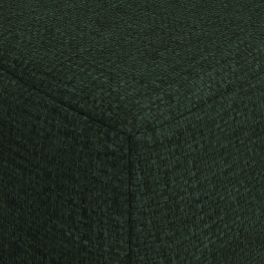 Vouwbare Bankbed Donkergroen 120 x 60 x 49 cm Stof