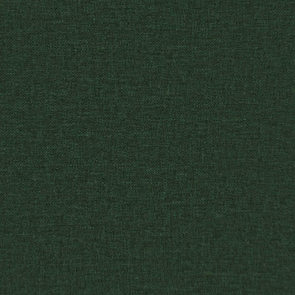 Vouwbare Bankbed Donkergroen 120 x 60 x 49 cm Stof