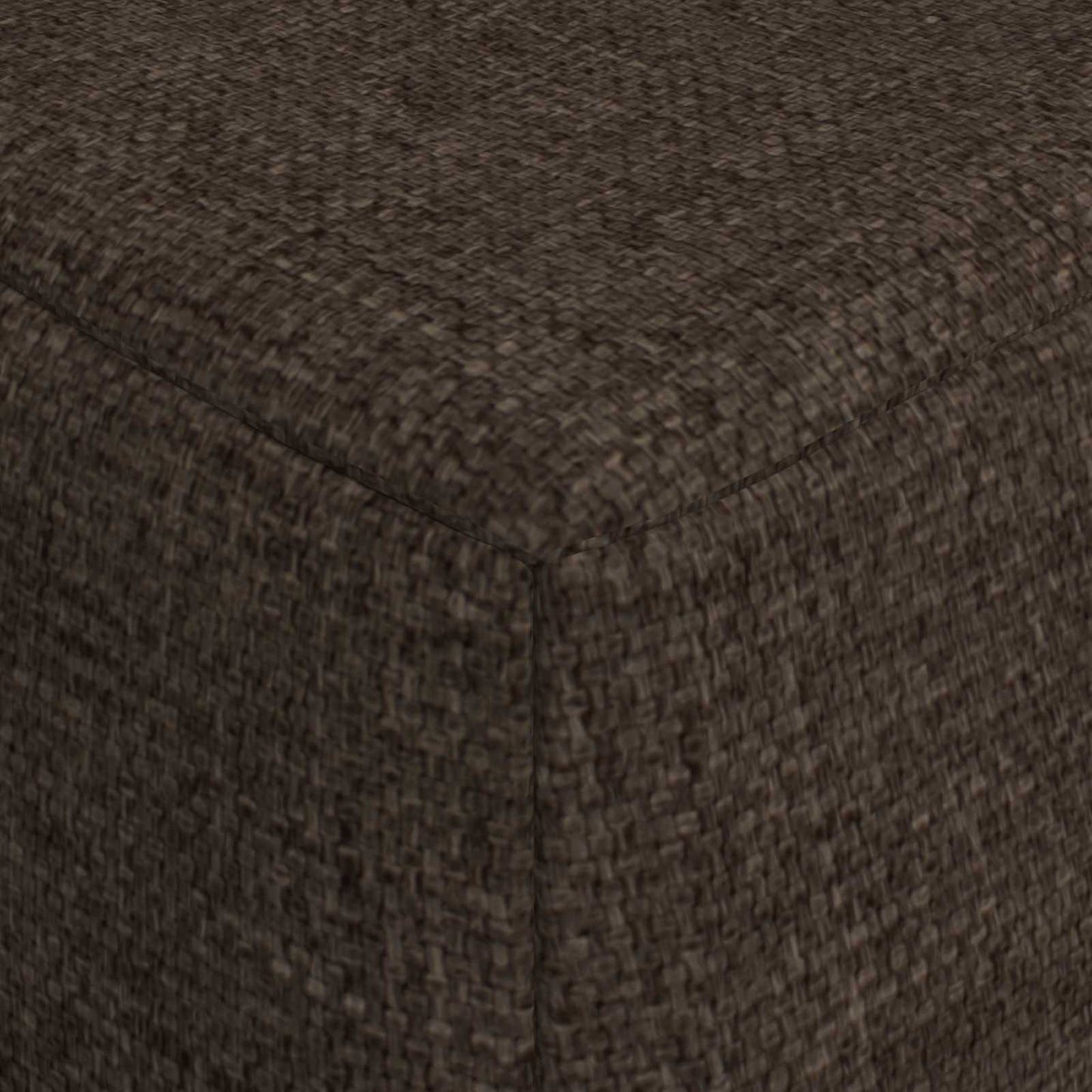 Vouwbare Bankbed Taupe 120 x 60 x 49 cm Stof