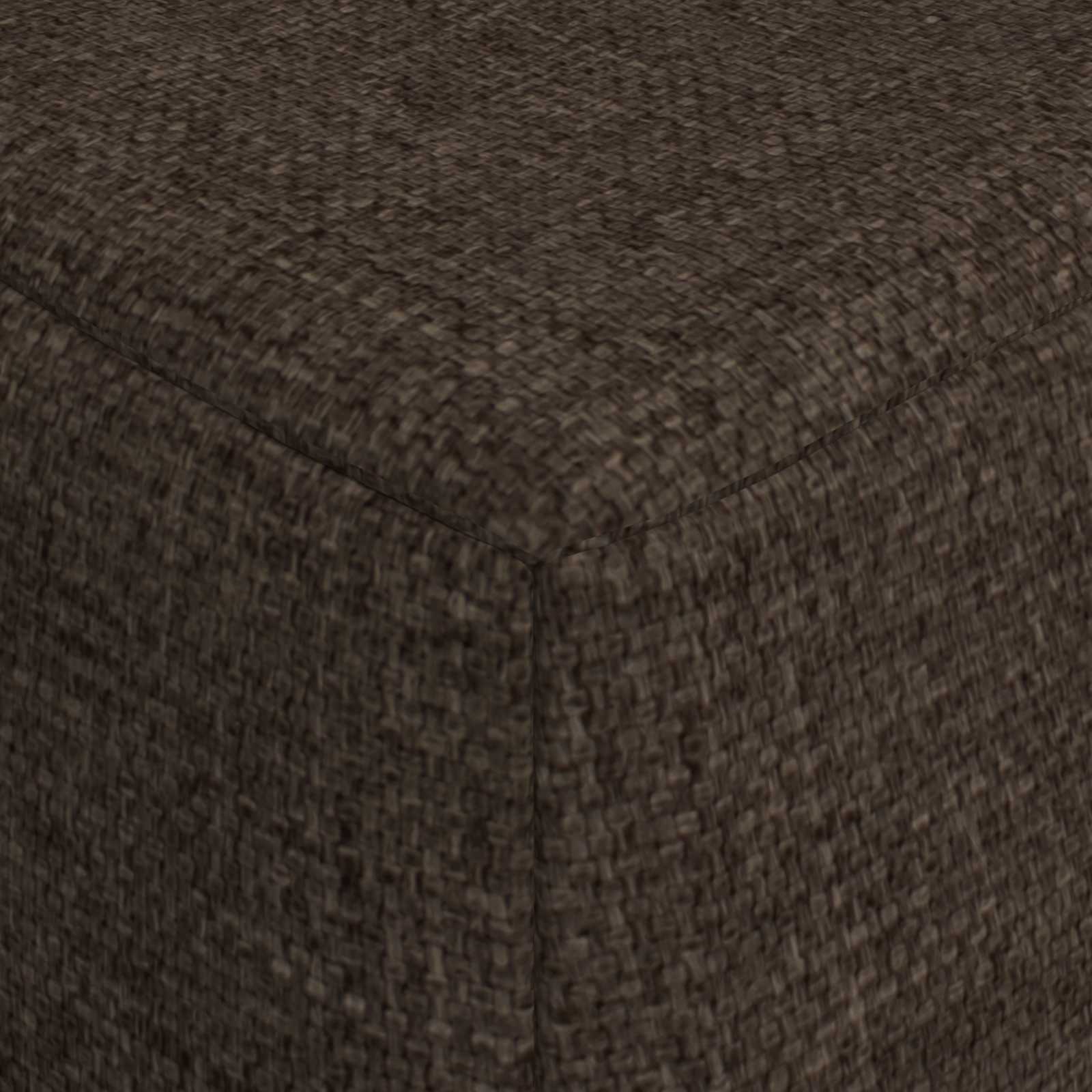 Vouwbare Bankbed Taupe 120 x 60 x 49 cm Stof