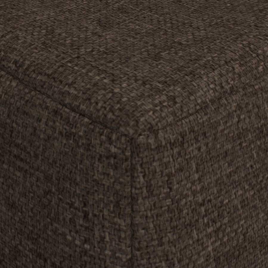 Vouwbare Bankbed Taupe 120 x 60 x 49 cm Stof
