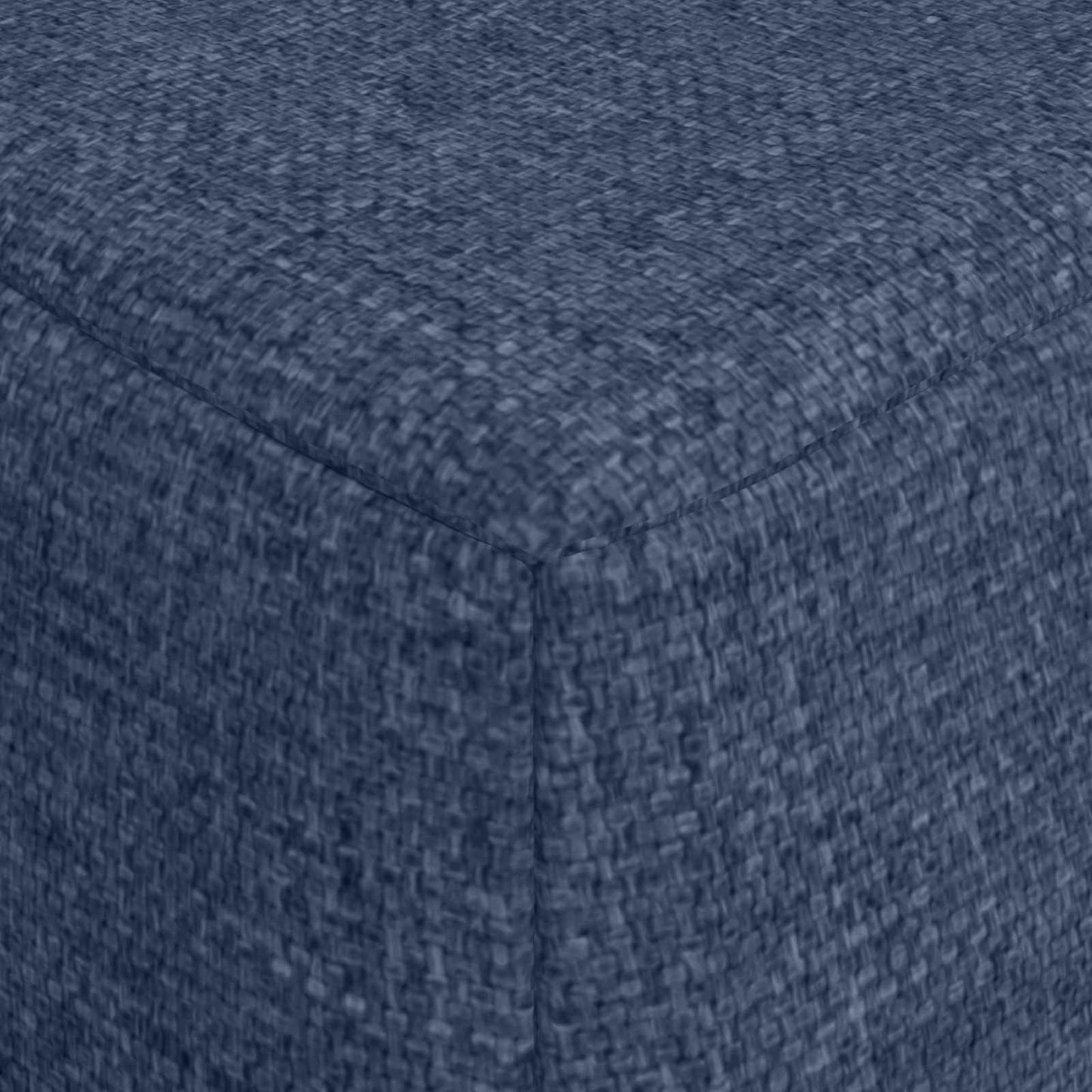 Vouwbare Bankbed Blauw 120 x 60 x 49 cm Stof