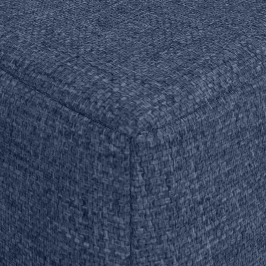 Vouwbare Bankbed Blauw 120 x 60 x 49 cm Stof