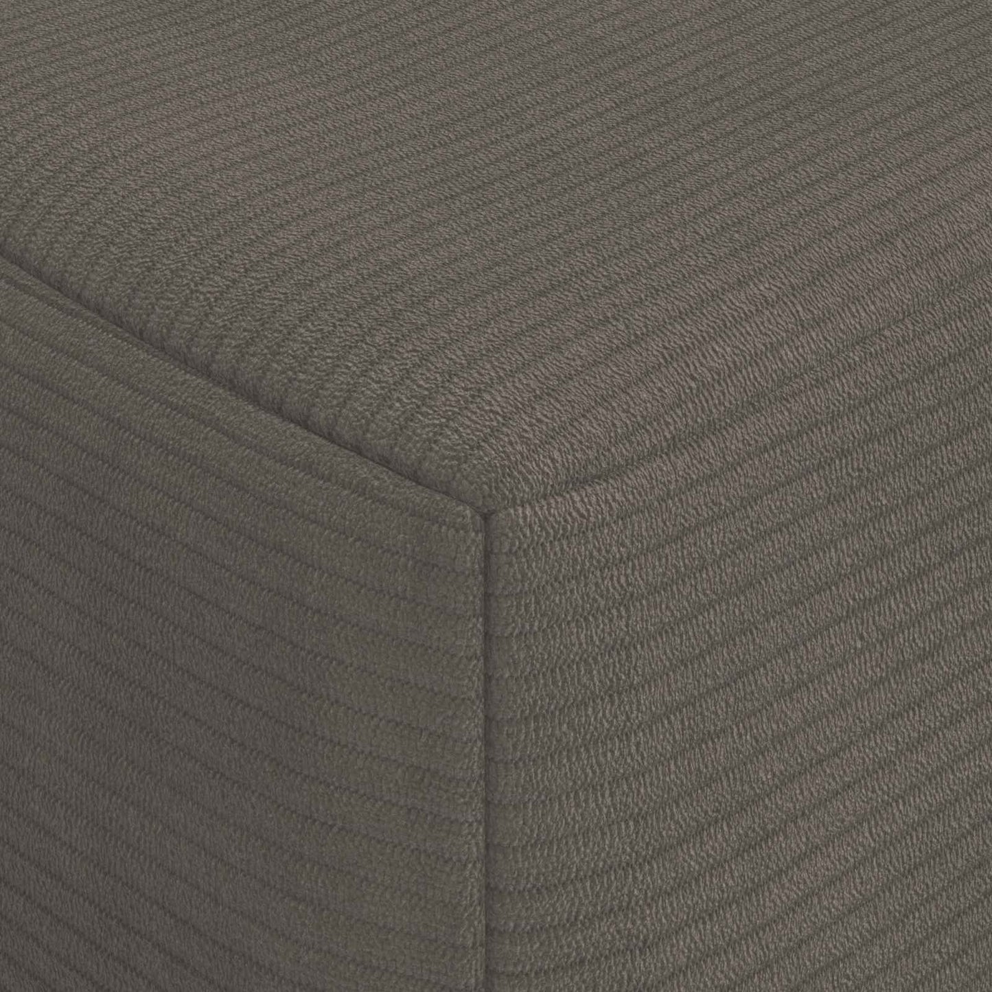 Vouwbare Bankbed Lichtgrijs 120 x 60 x 49 cm Stof