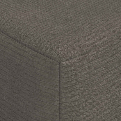 Vouwbare Bankbed Lichtgrijs 120 x 60 x 49 cm Stof