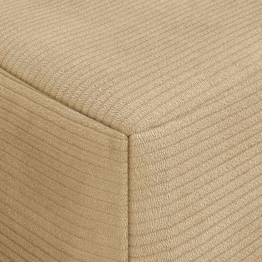 Vouwbare Bankbed Groen Grijs 120 x 60 x 49 cm Stof