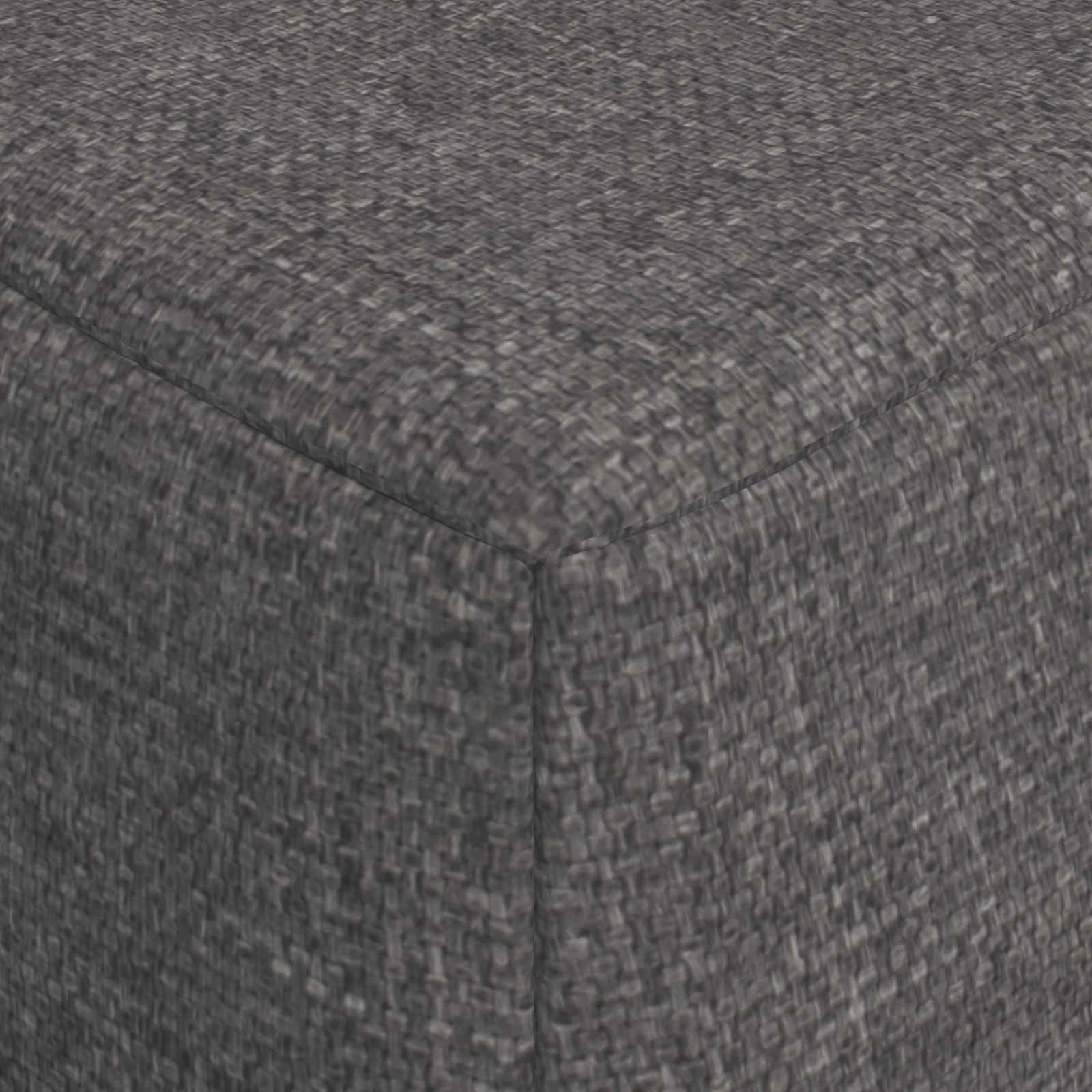 Vouwbare Bankbed Lichtgrijs 60 x 70 x 41 cm Stof