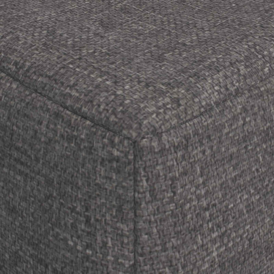 Vouwbare Bankbed Lichtgrijs 60 x 70 x 41 cm Stof