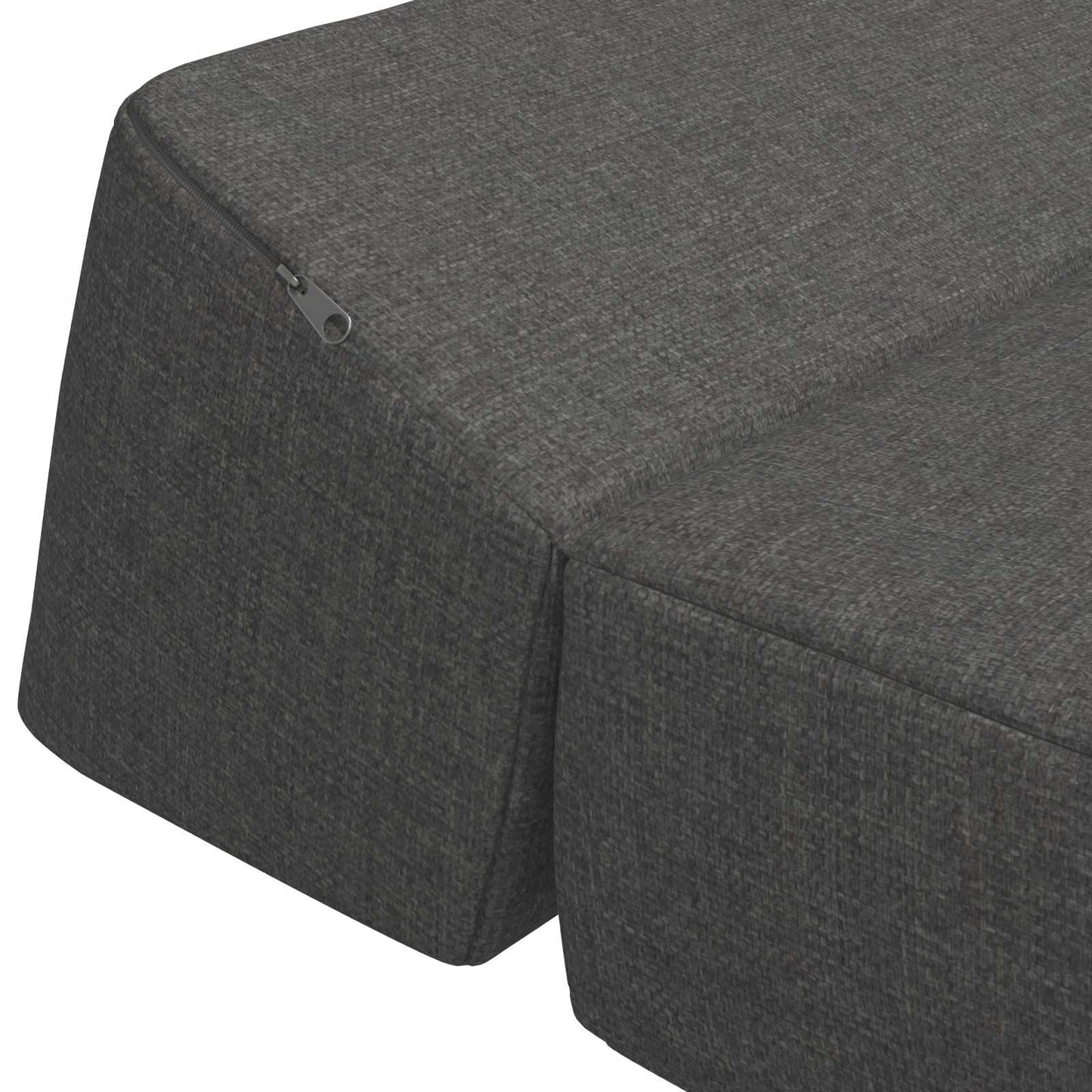 Vouwbare Bankbed Donkergrijs 60 x 70 x 41 cm Stof