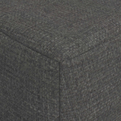Vouwbare Bankbed Donkergrijs 60 x 70 x 41 cm Stof