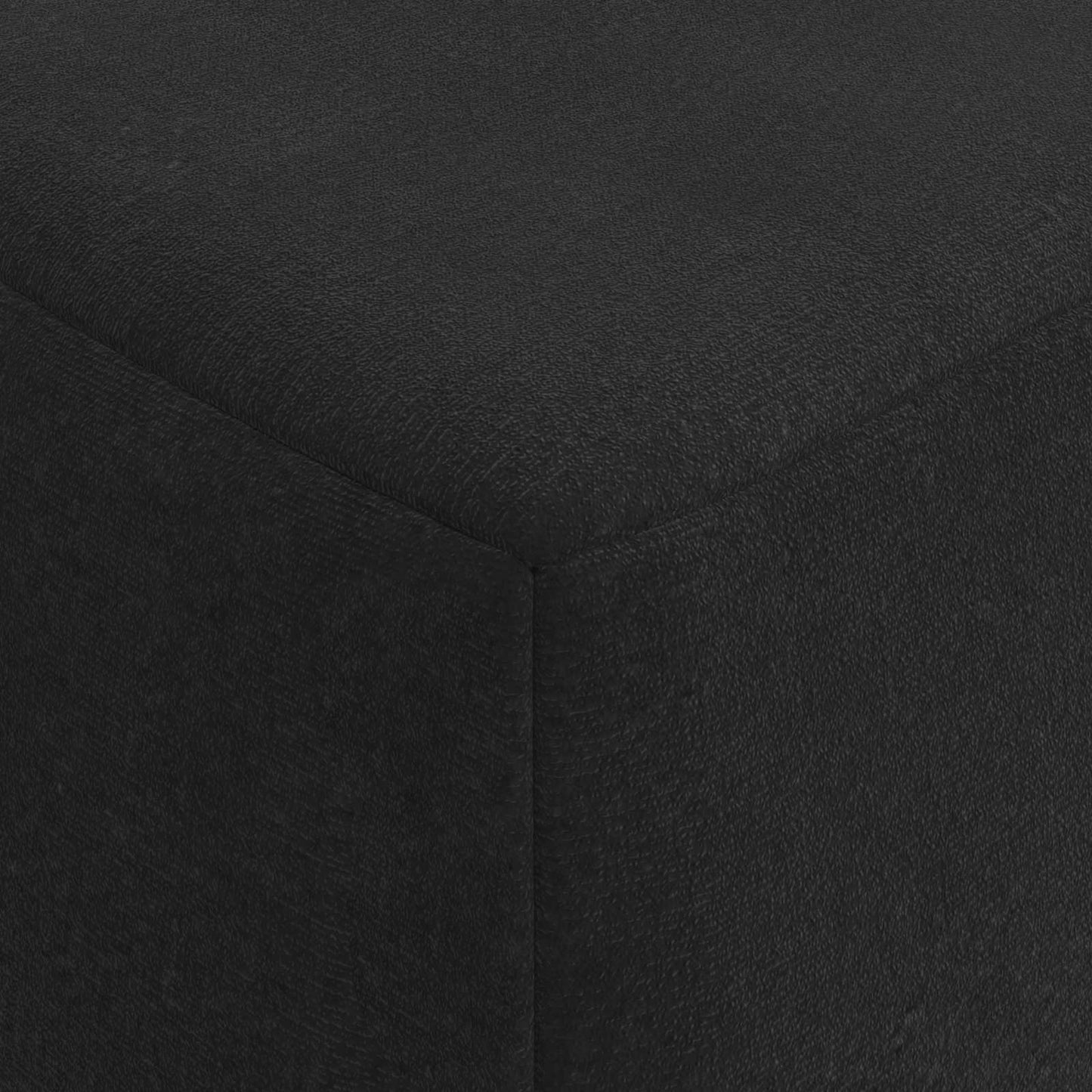Vouwbare Bankbed Zwart 60 x 70 x 41 cm Stof