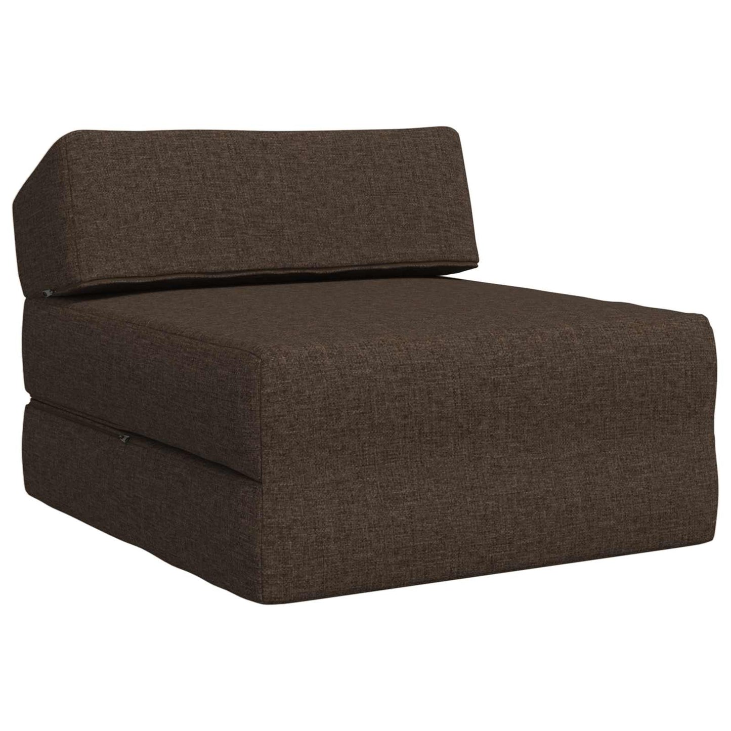 Vouwbare Bankbed Taupe 60 x 70 x 41 cm Stof