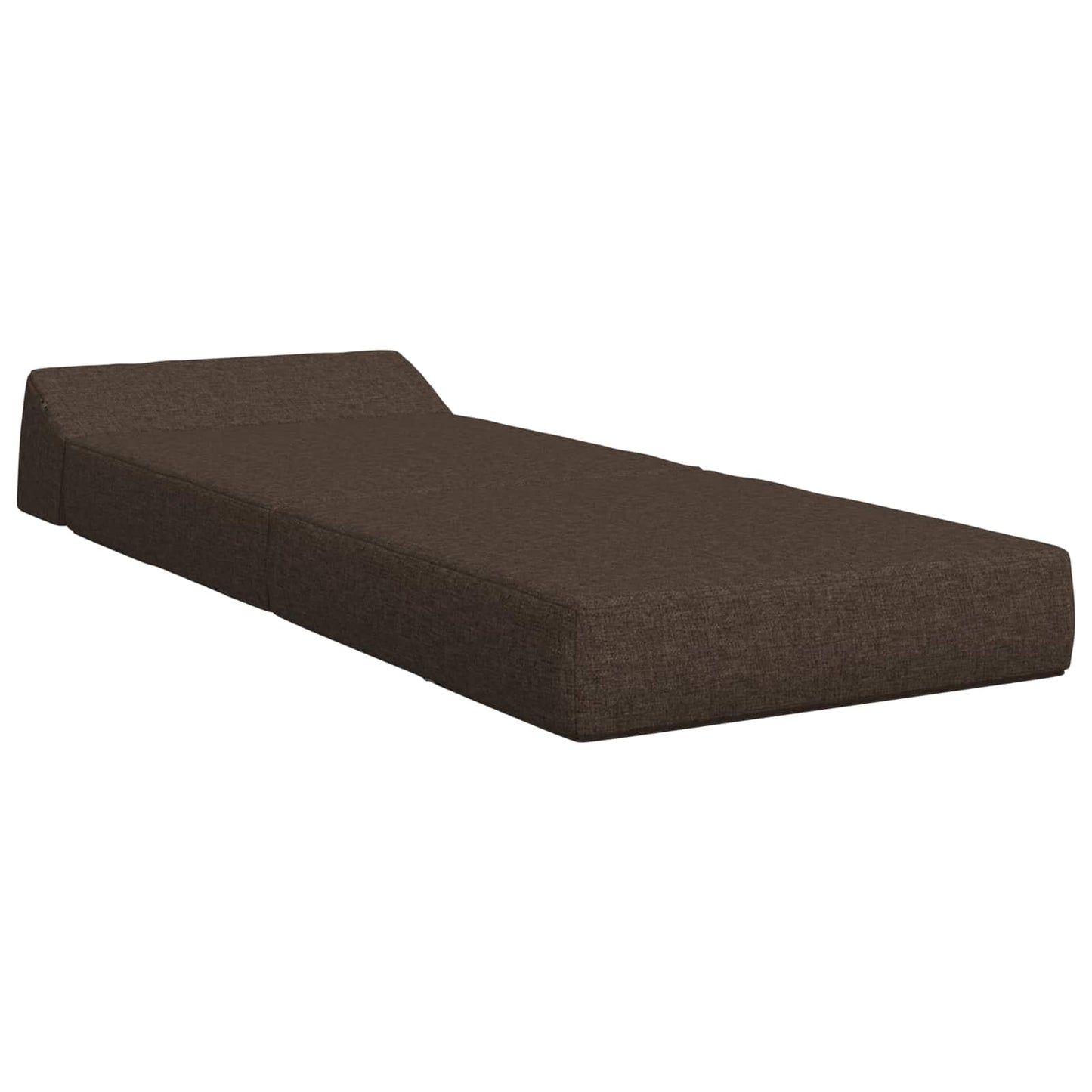 Vouwbare Bankbed Taupe 60 x 70 x 41 cm Stof