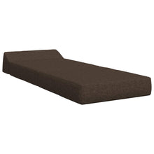 Vouwbare Bankbed Taupe 60 x 70 x 41 cm Stof