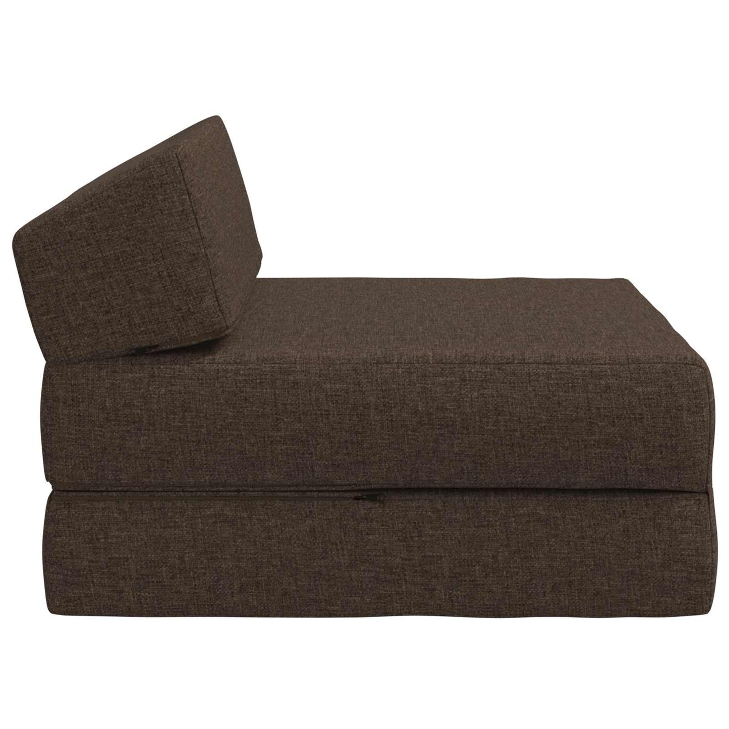 Vouwbare Bankbed Taupe 60 x 70 x 41 cm Stof