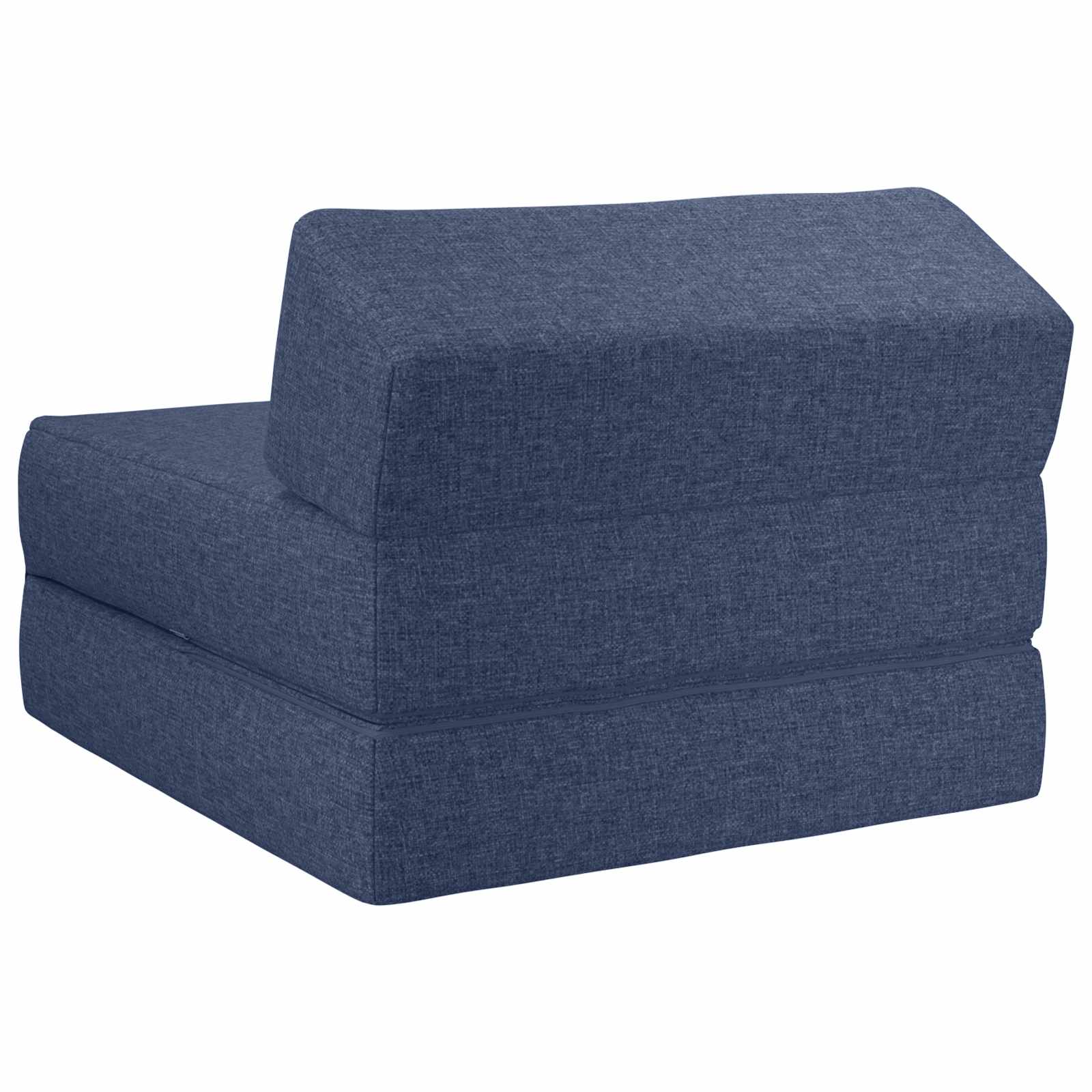 Vouwbare Bankbed Blauw 60 x 70 x 41 cm Stof