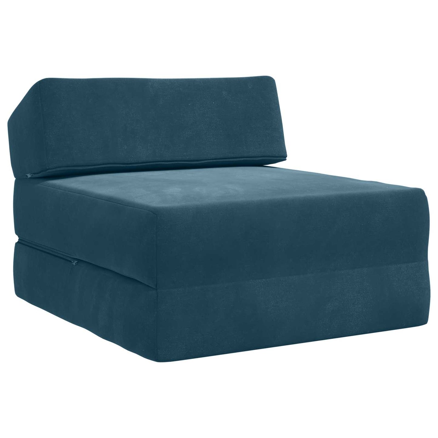 Vouwbare Bankbed Blauw 60 x 70 x 41 cm Stof