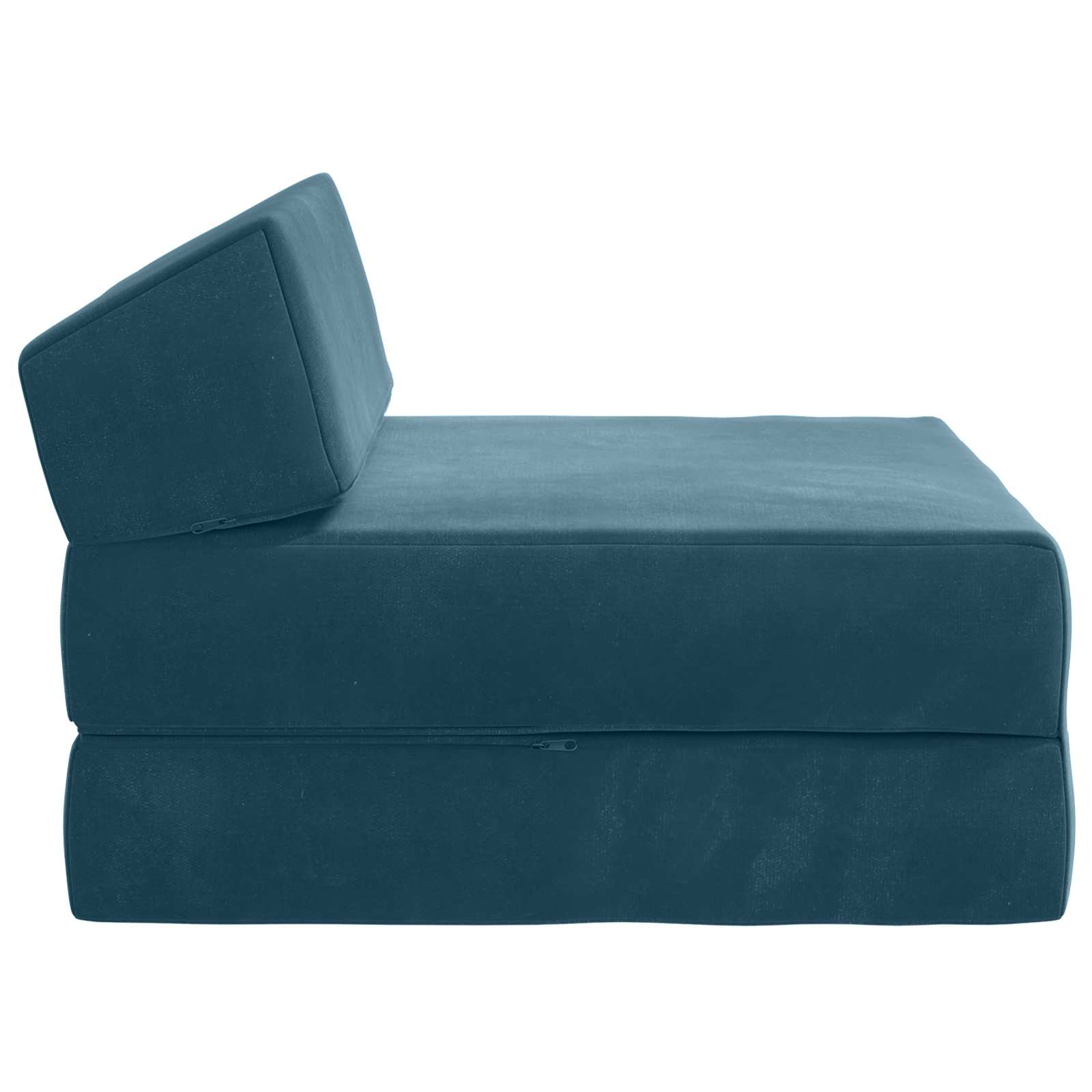 Vouwbare Bankbed Blauw 60 x 70 x 41 cm Stof