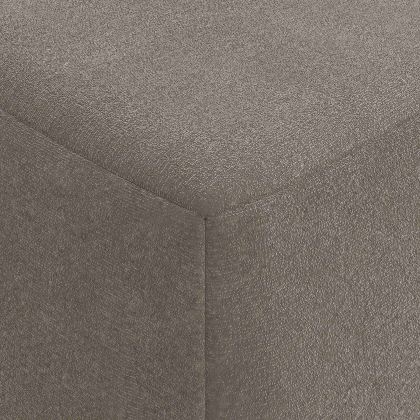 Vouwbare Bankbed Lichtgrijs 60 x 70 x 41 cm Stof
